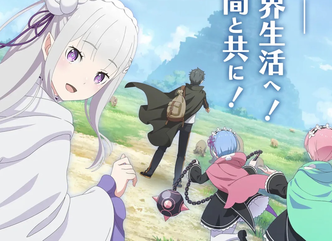 Мобильная RPG по аниме «Re:Zero. Жизнь с нуля в альтернативном мире» выйдет этим летом в Японии