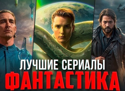 Отличный фантастический сериал