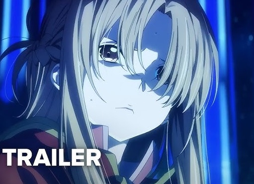 Первый трейлер «Sword Art Online: Progressive – Скерцо мрачных сумерек»
