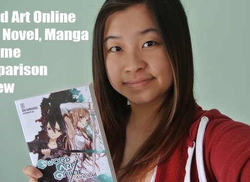 Sword Art Online обзор ранобе