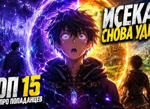 Топ-15 популярных аниме