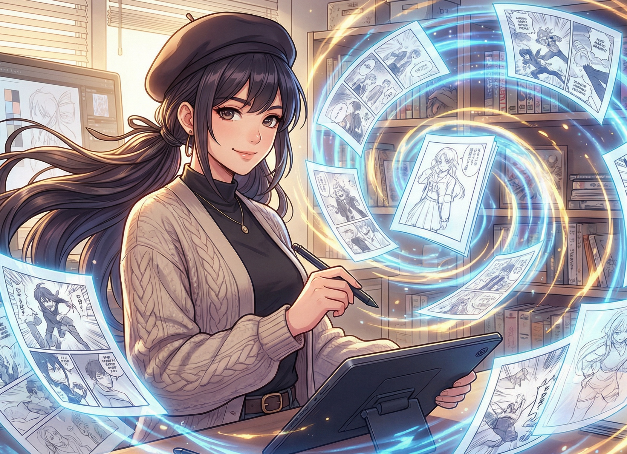 Иллюстрации к ранобэ — это готовые заставки на любой вкус